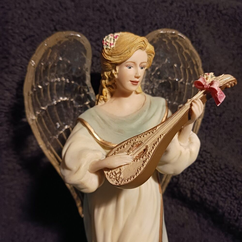 Thomas Kinkade Collection Angels of Inspiration this is the "Angel of Serenity"